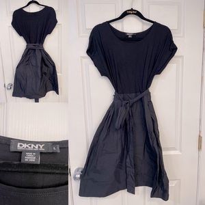 Sweet Black Skater Dress
